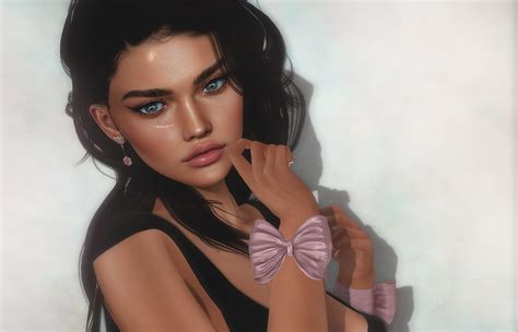 Piper Lelutka Avalon Head Maps Secondlife Second Flickr