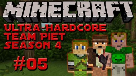 Let S Play Minecraft Ultra Hardcore S E Team Piet Full Hd