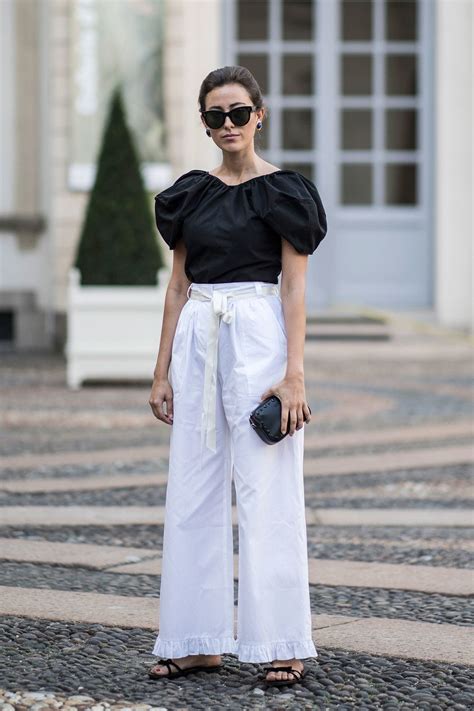 Cómo Llevar Los Pantalones Anchos Estilo Palazzo Slouchy Culotte