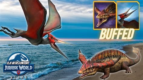 Pteranodon Scaphotator Buffed Epics First Look Jurassic World