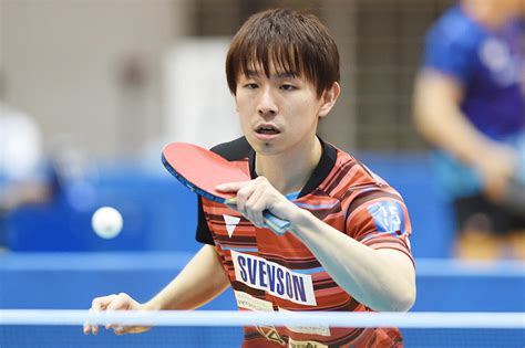 丹羽孝希 高校生にまさかの負けで初戦を落とす【アジア卓球選手権 代表選考合宿】｜テレ東卓球news：テレ東