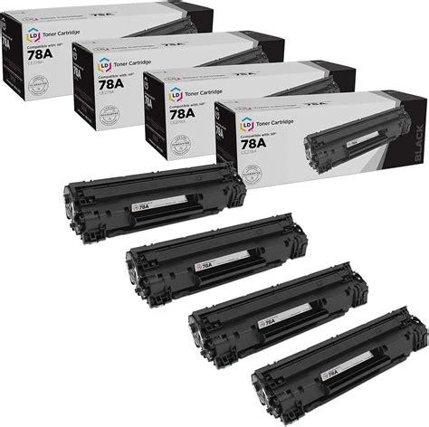 Amazon LD Products Compatible HP 78A CE278A Toner Cartridge