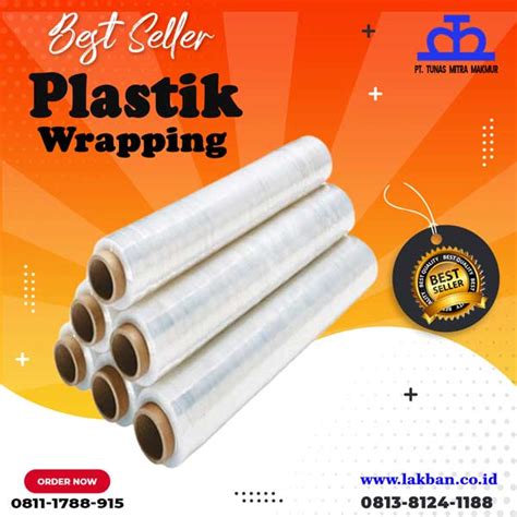 Jual Plastik Wrapping Harga Murah Untuk Packaging