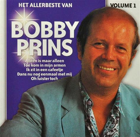 Bobby Prins Het Allerbeste Van Volume 1 CD John S Muziekboetiek