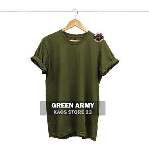 Detail Contoh Warna Army Koleksi Nomer