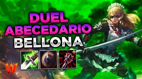 Bellona Los Adcs No Son Un Problema Warchi Smite Duel Youtube