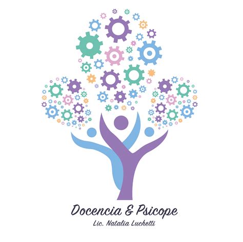 Logo Psicopedagogía Behance