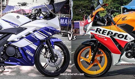 Yamaha R15 Vs Cbr 150 General Komparasi