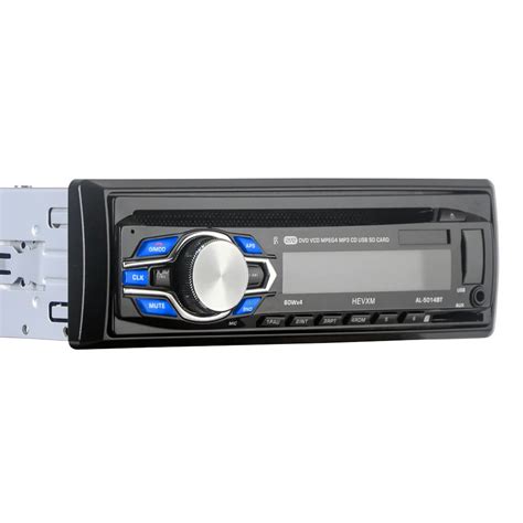 12V Universal1 Din car DVD player car CD player Bluetooth/Audio/MP5/DVD ...