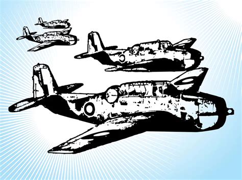 Aircraft Stencils - ClipArt Best