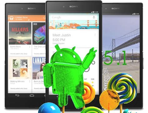 Google Releases Android Lollipop For Sony Z Ultra Google Play Edition