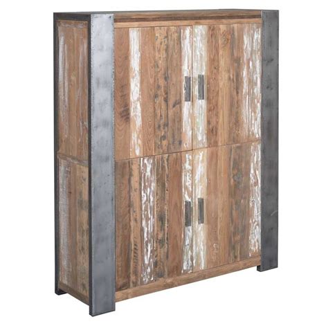 Armoire En Teck Et M Tal Navarre