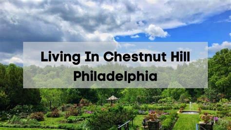 Chestnut Hill Philadelphia | COMPLETE 🎯 Living in & Moving to Chestnut ...