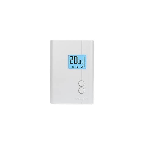 Stelpro Ste241wb Low Voltage Electronic Thermostat Single Programming Thermostat 3 To 30 Deg