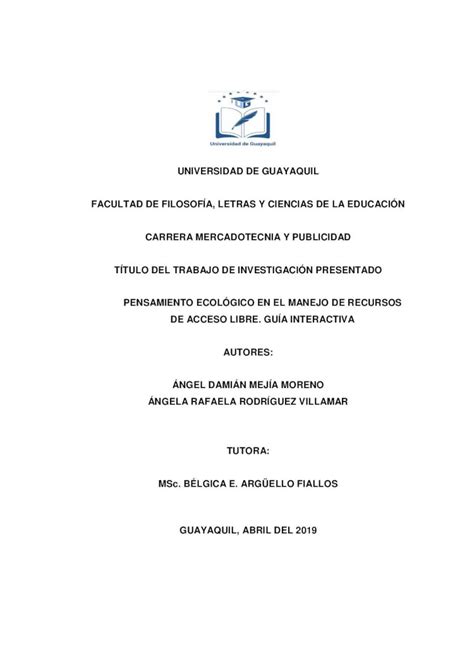 PDF UNIVERSIDAD DE GUAYAQUIL FACULTAD DE FILOSOFÍA LETRAS