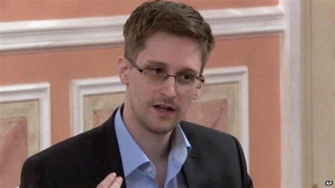 Edward Snowden I Was A High Tech Spy For The Cia And Nsa Bbc News