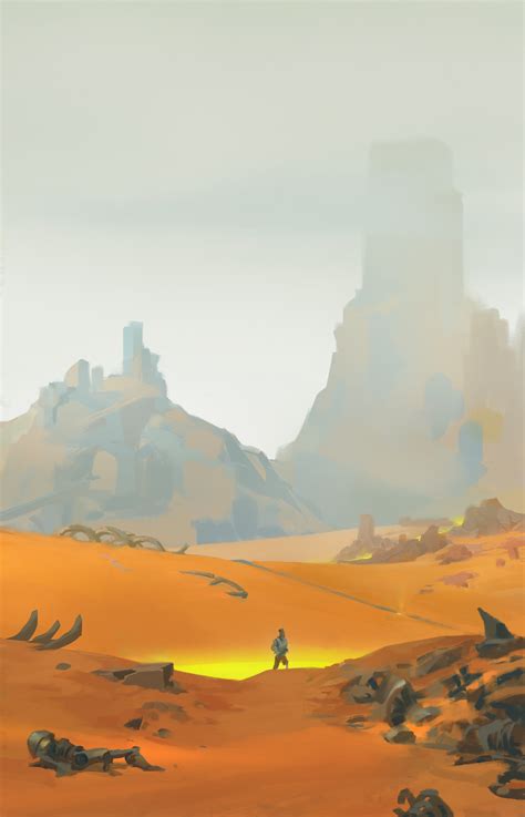 post apocalyptic desert by SherifBen on DeviantArt