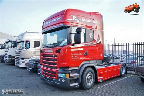 Foto Scania R Van Wezenberg Transport B V Truckfan