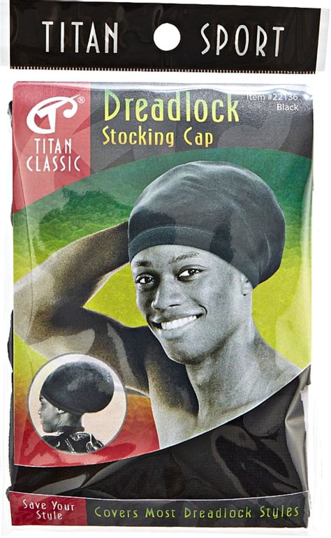 Titan Classic Dreadlock Stocking Cap Black Pack Of Walmart