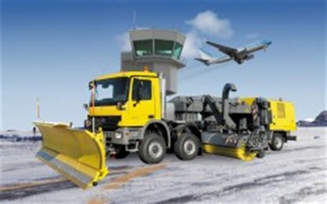 Airport Snow Clearing ZAUGG Airport Snow Clearing Removal Sweepers