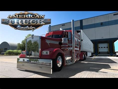 American Truck Simulator Kenworth W900 By Shaneke Game YouTube