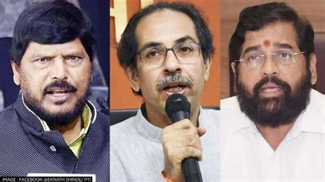 Shiv Sena S Poll Symbol Should Go To Cm Eknath Shinde Led Faction