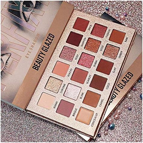 Amazon UCANBE 20 Colors Nude Eyeshadow Palette High Pigmented