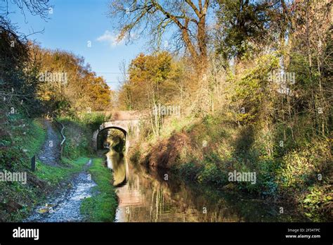 Market Drayton Canal Stock Photo - Alamy