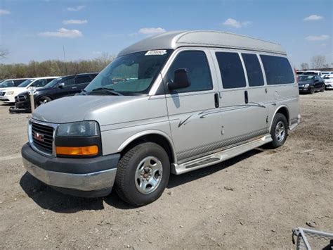 Gmc Savana Rv G Photos Ia Des Moines Repairable Salvage