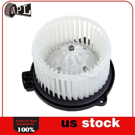 A C Heater Blower Motor W Fan Cage For Toyota Tacoma Echo Pickup ABS