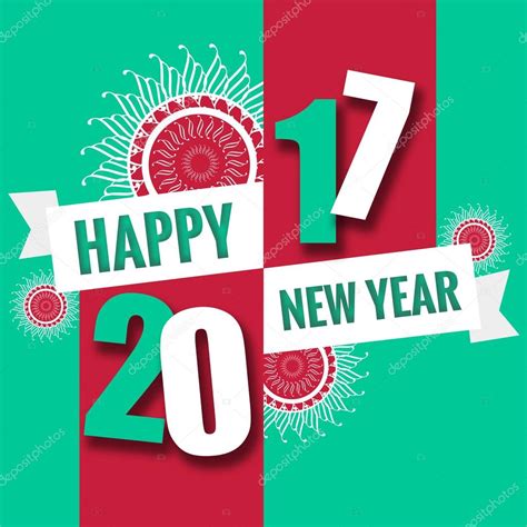 Happy new year 2017 theme — Stock Photo © gooddesign10 #114977110