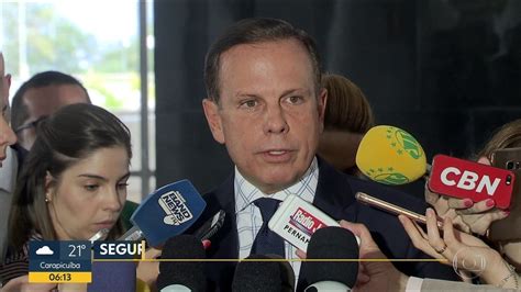 Ap S Cr Ticas Doria Assina Decreto Que O Exclui De Benef Cio Para Ex