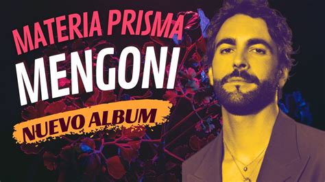 Materia Prisma Marco Mengoni cierra la trilogía con el nuevo disco y