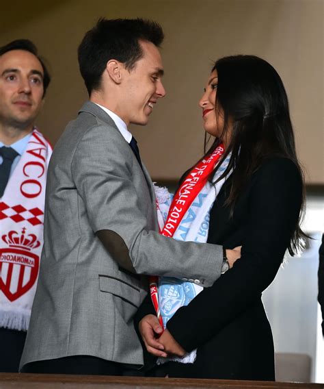 Photo Louis Ducruet Et Sa Compagne Marie Heureux Et Amoureux Lors Du