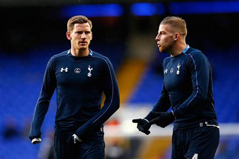 Arsenal Vs Tottenham Spurs Will Win Because Of This Jan Vertonghen