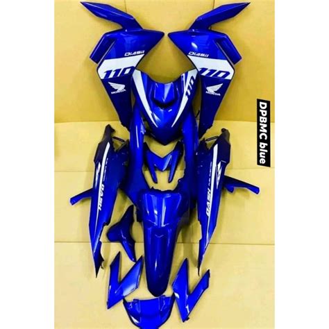 Coverset Honda Dash V V V V Siap Tampal Shopee Malaysia