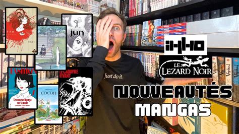 NOUVEAUTÉS MANGAS 2024 LE LÉZARD NOIR IMHO PETITS ÉDITEURS GRAND