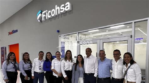 Banco Ficohsa Apertura Nueva Sucursal En Comayagua