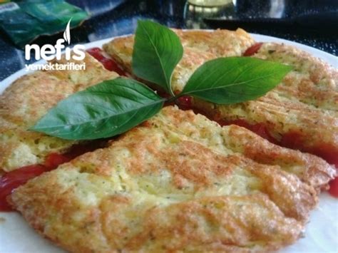 Patatesli Omlet Nefis Yemek Tarifleri