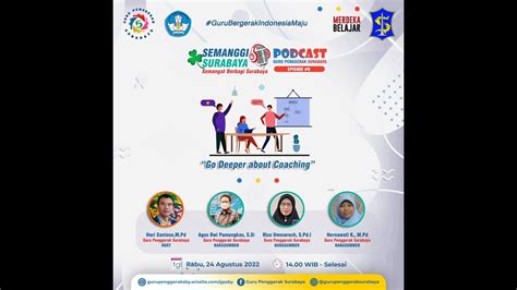 Podcast Semangat Berbagi Go Deeper About Coaching Youtube