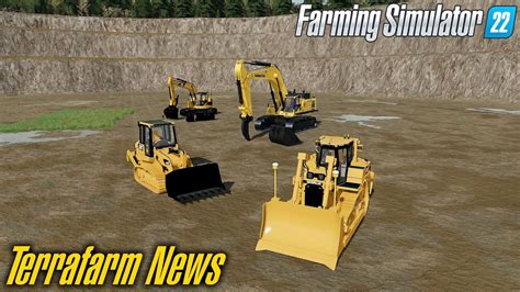 Fs22 🚧 Terrafarm Last Public Version 🚧 Farming Simulator 22 Mods Youtube