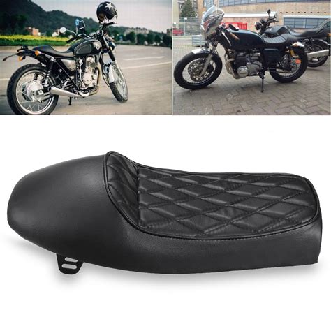 Universal Cafe Racer Seat Cowl Hump Reviewmotors Co