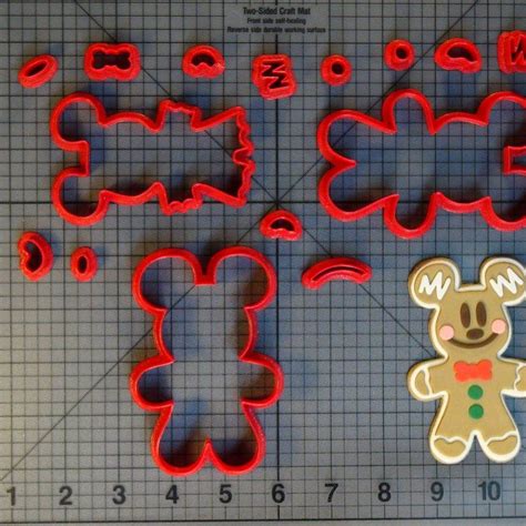 Gingerbread House 100 Cookie Cutter Set Jb Cookie Cutters