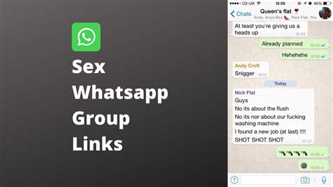 Group Sex Chats Telegraph