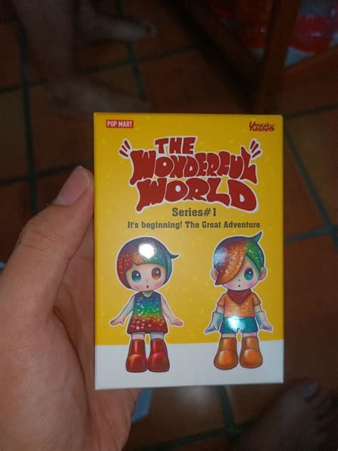 Popmart figures, Hobbies & Toys, Toys & Games on Carousell