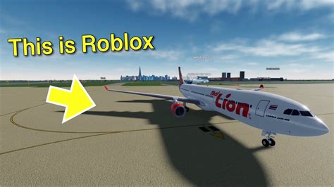 The Most Realistic Flight Simulator On Roblox Project Flight Youtube