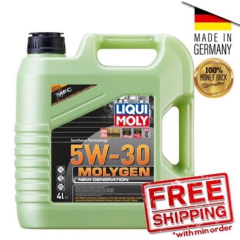 Delivery Fast Mfd April2022 New Stock 100 Original Liqui Moly Molygen