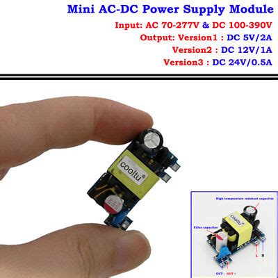 Semiconductors Actives Power Regulators Converters Mini Ac Dc Buck