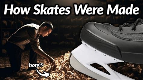 How Ice Skates Were Made From Bones Youtube