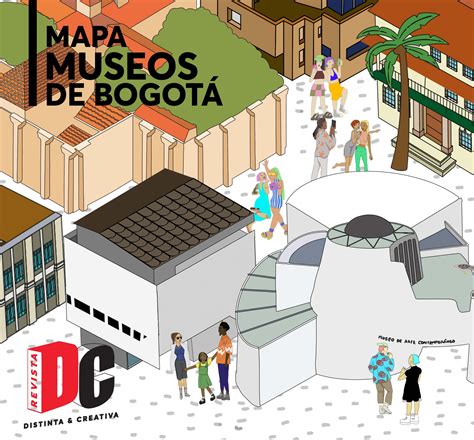 Mapa Museos De Bogot By Revista Dc Issuu